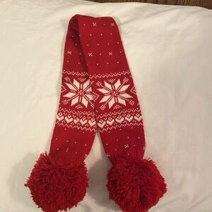 Small holiday doggie scarf!